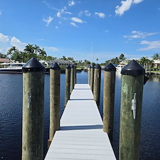 Custom-Finger-Dock-Installation-in-Stuart-Florida-Lands-End-Marine-Construction 0